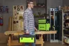 FIELDMANN FDN 4150 Třídílný box na nářadí , teles. madlo a Náhled obrázku produktu 5