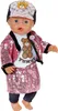 Zapf BABY born Glam Outfit 43cm 837320 Voir les images du produit 3