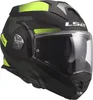 LS2 FF901 Advant X Nova Klapphelm, schwarz/gelb, S  (55/56) Produktbild-Vorschau 7