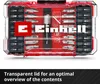 Einhell M-CASE Sada vrtáků 33 ks Náhled obrázku produktu 6