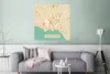 MuchoWow® Poster Friedrichshafen - Karte - Stadtplan - Produktbild-Vorschau 5