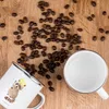 Mr. & Mrs. Panda Teetasse Waschbär - Weiß - Geschenk, Pott, Produktbild-Vorschau 2