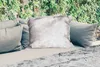 MuchoWow® Outdoor Kissen - Marmor - Textur - Grau - Produktbild-Vorschau 2