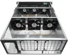 Inter-Tech 88887236, Skriňa, Server, Čierna, Šedá, ATX, Náhľad obrázku produktu 3