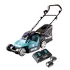 Makita DLM 432 PF2 Akku Rasenmäher 36 V ( 2x 18 V ) 43 cm Produktbild-Vorschau 2
