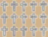 Oblique Unique 15 Kreuz Sticker Aufkleber Set Taufe Produktbild-Vorschau 3