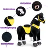 PonyCycle Model E Jazdecký kôň na kolieskach Jazdecký kôň Náhľad obrázku produktu 3