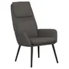 dkd-home-decor Relaxsessel Stoff Dunkelgrau 70 x 77 x 98 cm Produktbild-Vorschau 1