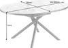 riess-ambiente Esstisch MIKADO 120–160cm weiß ausziehbar – Produktbild-Vorschau 7