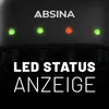 ABSINA Akku Ladegerät Set X4 für AA, AAA & 9V - Produktbild-Vorschau 8
