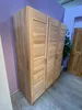 Kleiderschrank Tollow Schrank Schlafzimmer Kernbuche massiv Produktbild-Vorschau 7
