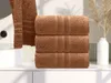 Handtuch Classic 50 x 100 cm braun, 100% Baumwolle Produktbild-Vorschau 1