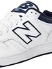 New Balance Sneaker 480 Sportschuhe Weiß Herren Produktbild-Vorschau 37