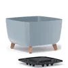 Prosperplast Gracia Square Blumentopf mit abnehmbaren Produktbild-Vorschau 3