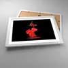 Gerahmtes Poster - Weißer Rahmen - Tanz Tänzer - 40x30 cm - Produktbild-Vorschau 3