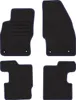 Velour Mats Set für OPEL CORSA E (2014 - 2019) 4-teilig - Produktbild-Vorschau 2