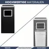 DELUKE® Standaschenbecher für Draußen 45L - Stahl Produktbild-Vorschau 4