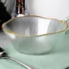 Ciotola in vetro dorato 15 cm, 500 ml Anteprima dell’immagine prodotto 2