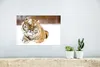 MuchoWow® Poster Tiger - Schnee - Weiß 30x20 cm - Plakate - Produktbild-Vorschau 5