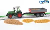 Bruder Landwirtschaft Fendt 209 S, mit Bordwandanhänger, Voir les images du produit 11