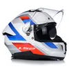 LS2 FF808 Stream II Vintage Helm, weiß/blau/rot, M (57/58) Produktbild-Vorschau 15