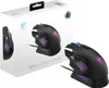 A black MSI gaming mouse and its packaging are shown against a white background. Anteprima dell’immagine prodotto