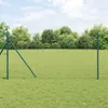 Eurozaun Grün 1,2 x 25 m PVC-beschichtetes Eisen Produktbild-Vorschau 2
