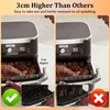 Airfryer Zubehör,Heißluftfritteuse Zubehör Set, Produktbild-Vorschau 3