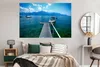 MuchoWow® Poster Pier am schönen Genfer See und den Produktbild-Vorschau 4