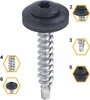 KLIMAS WDD Viti da lattoniere per lamiera RAL 7016 grigio Anteprima dell’immagine prodotto 4