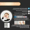 WISFOR LED Badspiegel Rund 80 cm, Badezimmerspiegel mit Produktbild-Vorschau 15