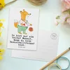 Mr. & Mrs. Panda Postkarte Basketballtrainer Herz - Weiß - Produktbild-Vorschau 3