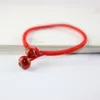 Uni Keramikperlen Charm geflochtenes Seil Glücksarmband Produktbild-Vorschau 3