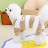Hundepyjama für kleine Hunde, Winterpullover mit Produktbild-Vorschau 4