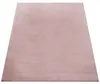 Hochflor Teppich Für Wohnzimmer Softes Kaninchenfell Imitat Produktbild-Vorschau 4