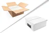 Digitus DN-49104, Nástenný regál, 12U, 60 kg, Zámok, Náhľad obrázku produktu 12
