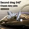 USB-C Kabel 100W Schnellladekabel LED RGB leuchtend Produktbild-Vorschau 4