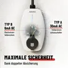 ABSINA Mobile Wallbox 11kW 16A mit App Steuerung - Wallbox Produktbild-Vorschau 6
