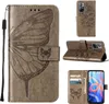 Xiaomi Poco M4 Pro 5G Hülle, Schmetterling Prägung Flip Produktbild-Vorschau 1