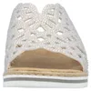Rieker Damen Pantolette breiter Riemen mit Strass schmale Produktbild-Vorschau 6