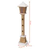 Lanterna in legno illuminata con 23 LED - circa 14x14x75 cm Anteprima dell’immagine prodotto 2