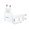 Usams Charger T18 1xUSB 2,1A Only Head Náhled obrázku produktu 2