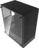 darkFlash Darkflash M305 computer case without fans (Black) Anteprima dell’immagine prodotto 3