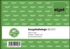 SIGEL AG615 Uitgifteslips - Formaat A6 liggend, roze Productafbeelding-voorbeeld 1