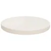 vidaXL Tischplatte Weiß Ø30x2,5 cm Massivholz Kiefer Produktbild-Vorschau 1