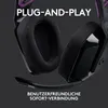 Logitech G535 Lightspeed Drahtloses Gaming-headset Schwarz  Produktbild-Vorschau 18