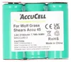 Akumulator do nożyc do trawy Wolf Accu 45, ACCU45, 3,6 V Podgląd zdjęcia produktu 14
