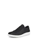 A single black Ecco Komfort sneaker with a white sole is shown against a white background. Náhled obrázku produktu