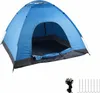 Relaxdays Pop Up Zelt Strand, Wurfzelt, 2-3 Personen, Produktbild-Vorschau 1