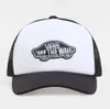 A close-up studio shot of a Vans trucker cap. Produktbild-Vorschau